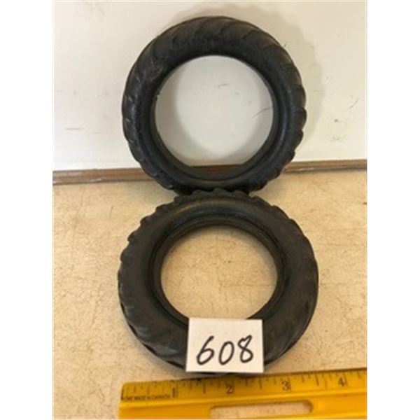 (2) 4” x ¾” Tractor Tires