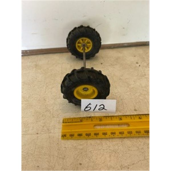 (2) 2 ? x ¾” Tires w/ Axle
