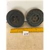 Image 1 : (2) 3 ?” x 1” Reliable Canada Tires