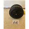 Image 1 : (2) 2 ½” x ½” Lumar Tires