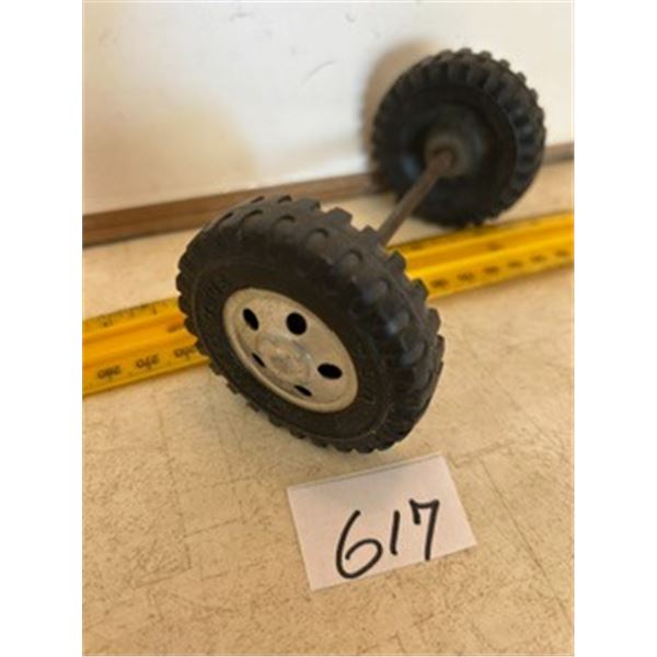 (2) 2 ¼” x ½” Tonka Toys Tires