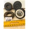 Image 1 : (4) Asst. Tires.  Du-Bro, Gama, Lido, Little Beaver