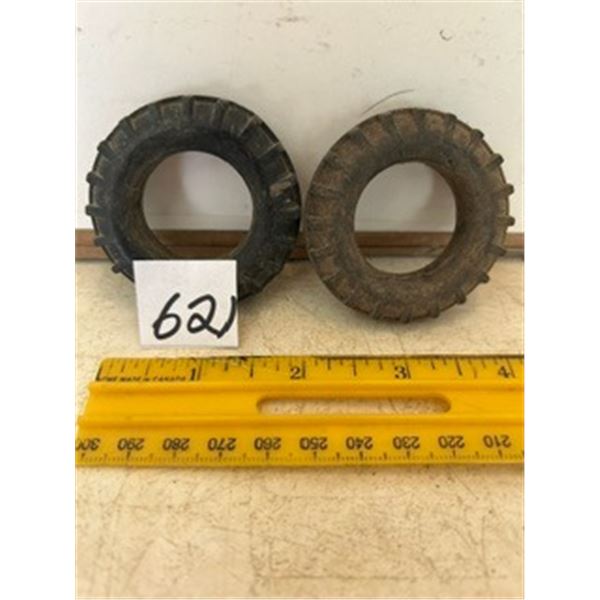 (2) 2 ?” x ?” Tires