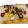 Image 1 : 50+ Asst. Plastic Tires