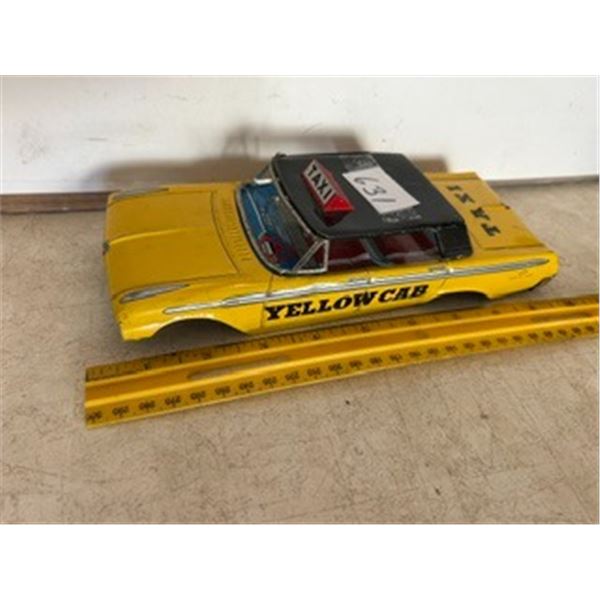 1962 Ford Yellow Cab Parts Car