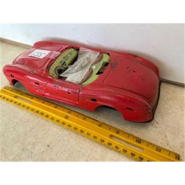 300 SL Mercedes Parts Car