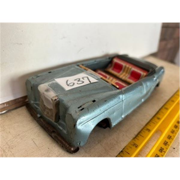 1960’s Mercedes Benz Parts Car