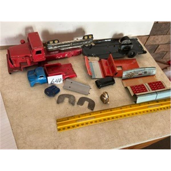 Asst. Car & Truck Parts