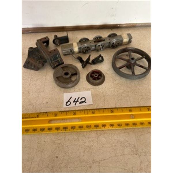 Asst. Locomotive Parts