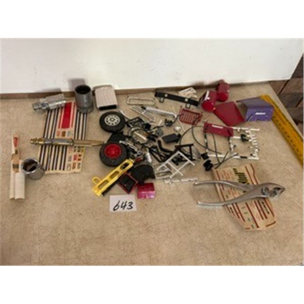 Asst. Model Kit Parts
