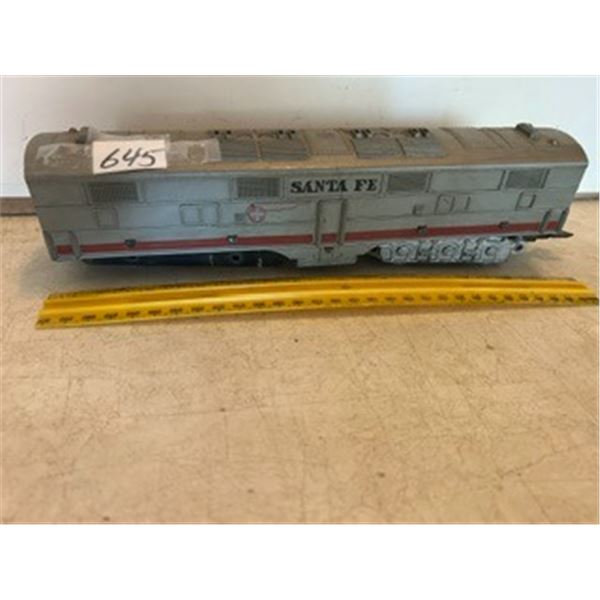 12” Santa Fe Train Car