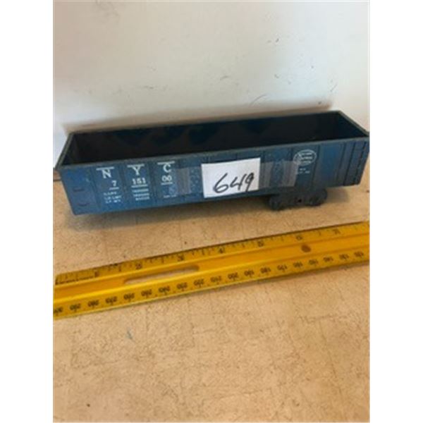 NYC Blue Open Car Parts