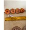 Image 1 : (4) 1 ½” Wooden Wheels
