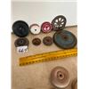 Image 1 : (8) Asst. Steel Wheels