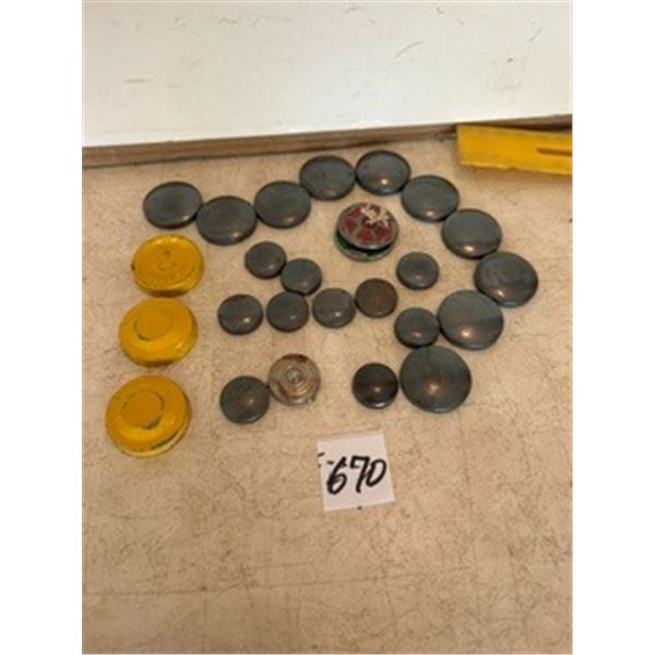Asst. Hub Caps