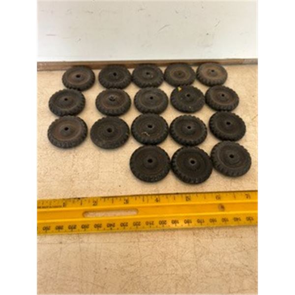 (18) 1 ½” x 5/16” Truck Tires