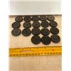 Image 1 : (18) 1 ½” x 5/16” Truck Tires