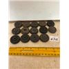 Image 1 : (14) 1 ?” x 5/16” Car Tires
