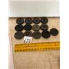 Image 1 : (13) 1 ?” x 5/16” Car Tires