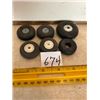 Image 1 : (6) Asst. Balloon Tires