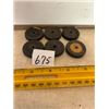 Image 1 : (6) 1 ?” x ¼” Tires