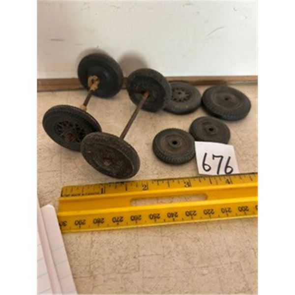 (6) Asst. Reliable Tires