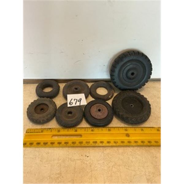 (8) Asst. Truck Tires