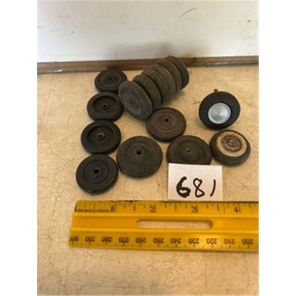 (15) Asst. Car Tires