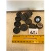 Image 1 : (15) Asst. Car Tires
