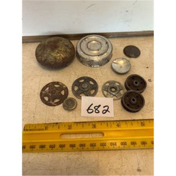 Asst. Hubcaps
