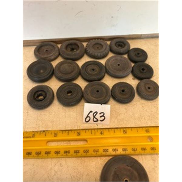 (15) Asst. Car Tires