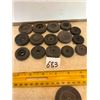 Image 1 : (15) Asst. Car Tires
