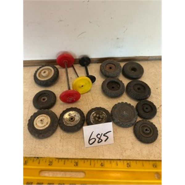 Asst. Toy Tires