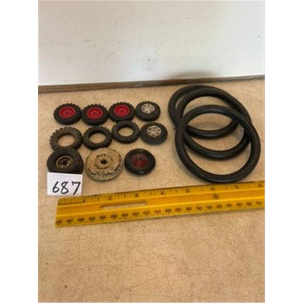 (14) Asst. Tires