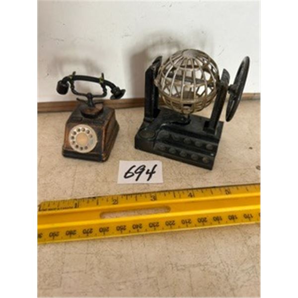 (2) Ornaments