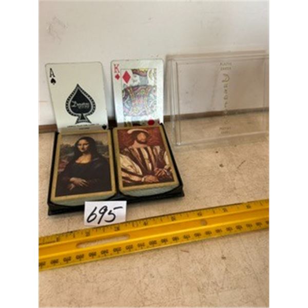 Double Deck Cards