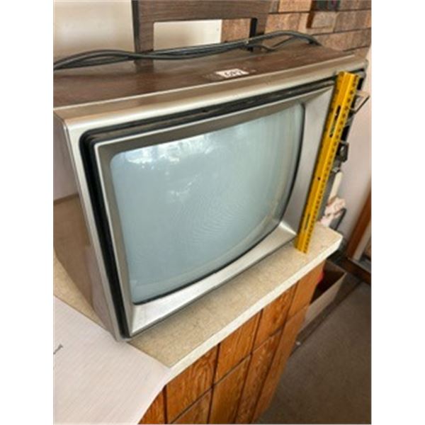1979 Colour TV, 12” Tall