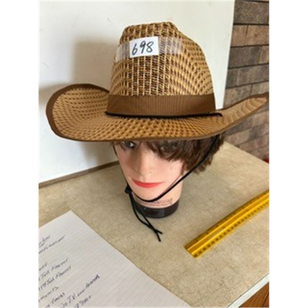 Cowboy Style Mesh Hat