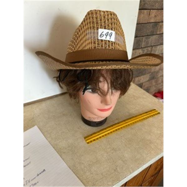 Cowboy Style Mesh Hat