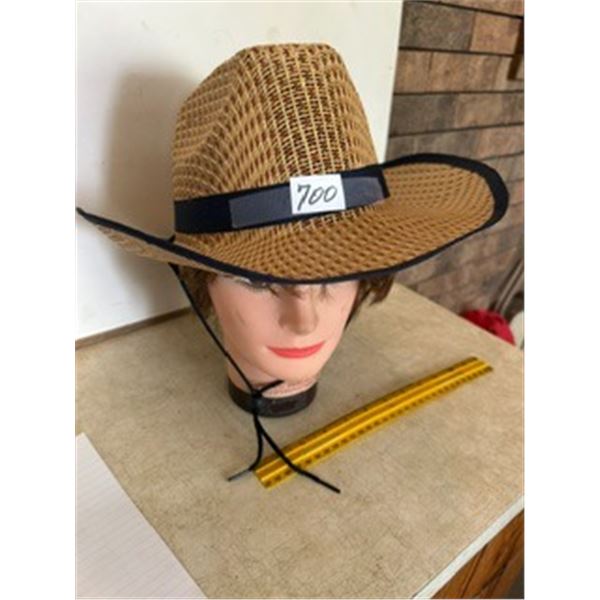 Cowboy Style Mesh Hat