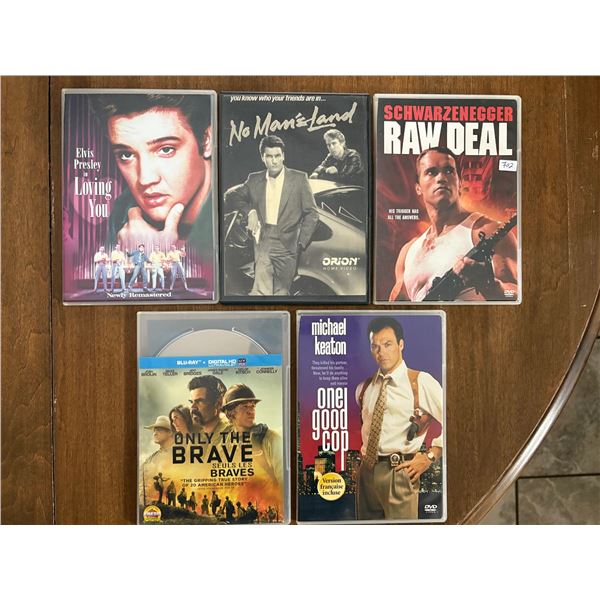 DVD Movies (10)