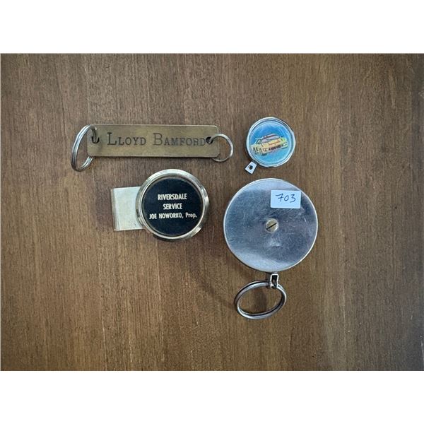 Key Tags / Money Clip