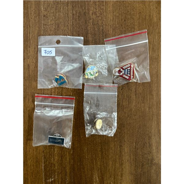 Assorted Pins (5)