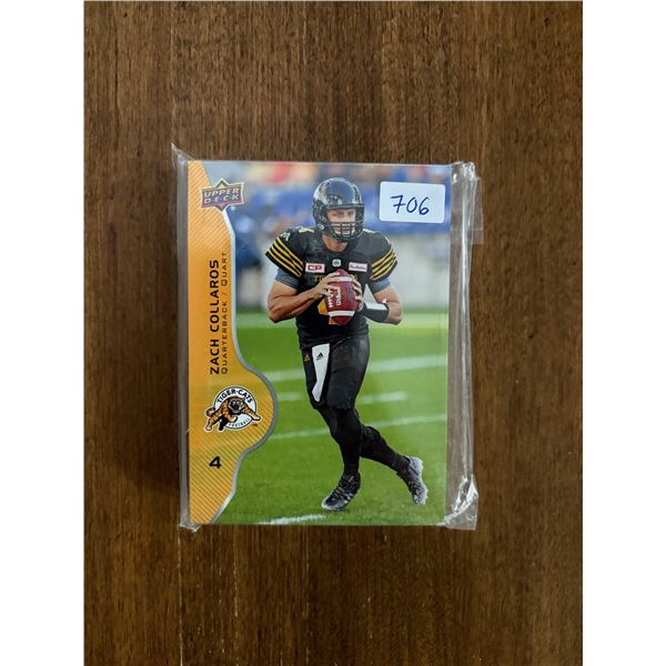2017 CFL Cards