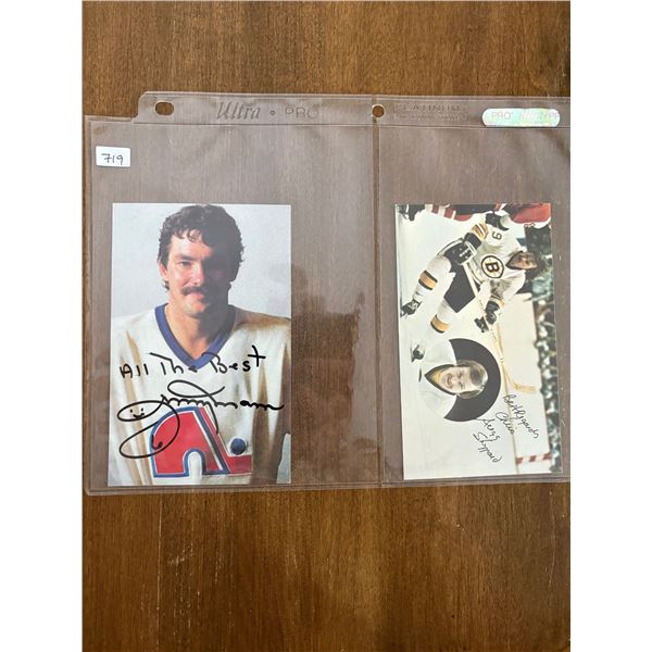 Autographed Prints