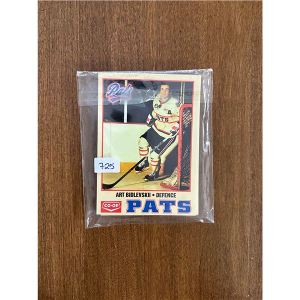 Co-op Regina Pats Hockey Cards