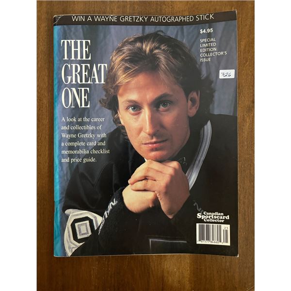 Wayne Gretzky Magazine