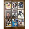 Image 1 : Assorted Rookie Cards - 1 Sheets (9 Hockey Cards)