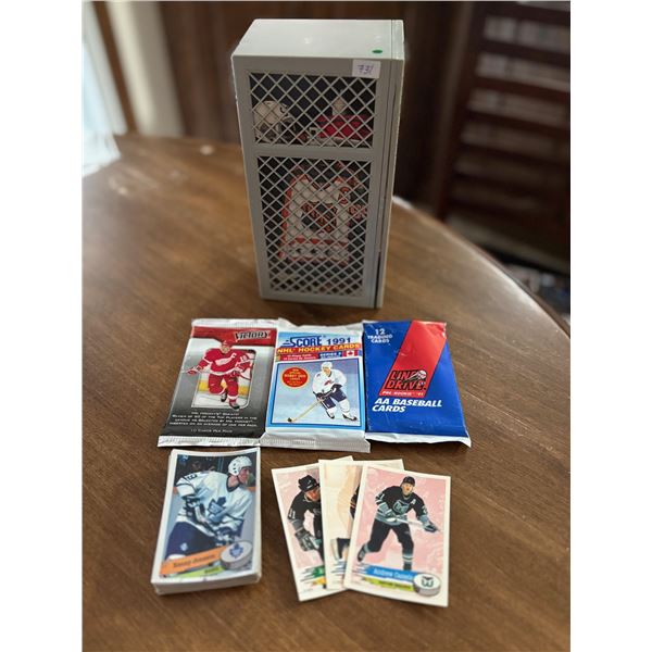Assorted Hockey Stickers / 3 Unopened Packs