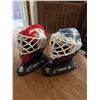 Image 1 : Roy / Belfour Mini NHL Replica Helmets